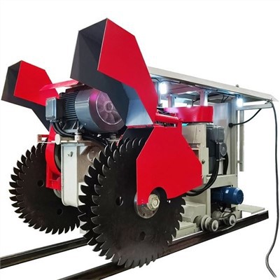 Stroj na lomy na mäkké kamene