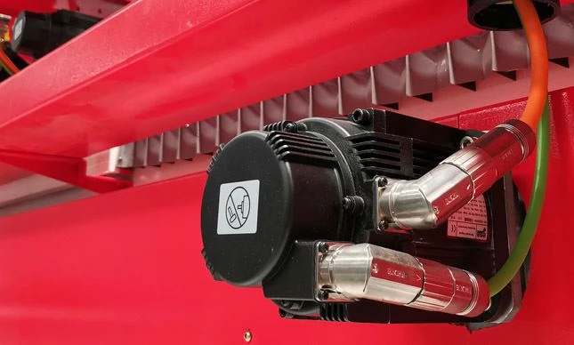 Italian System 5- AXIS Bridge Saw Machine