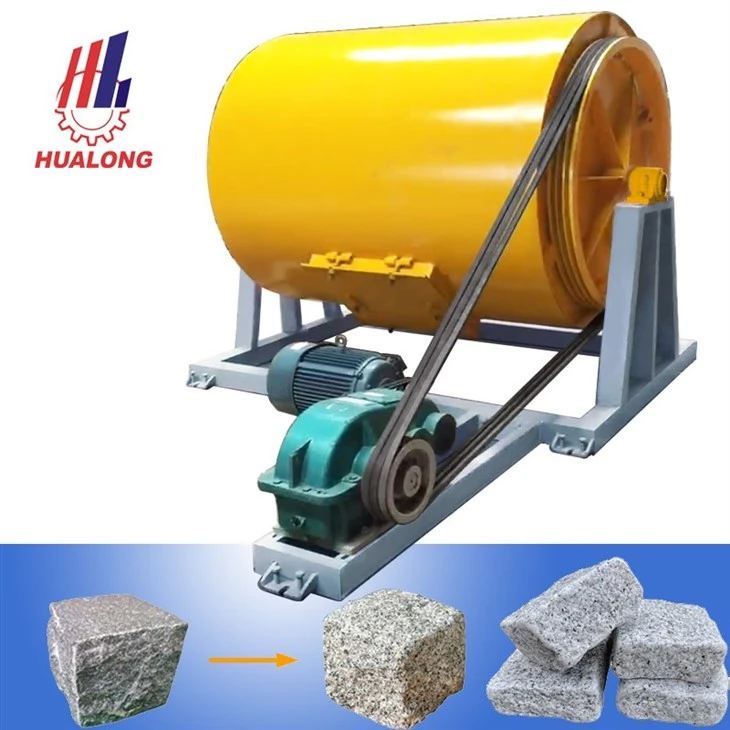 Stone Tumbling Machine